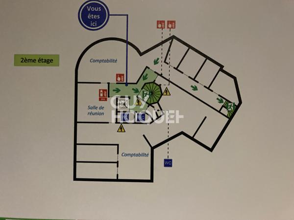 À louer - bureaux de 251 m² à MULHOUSE