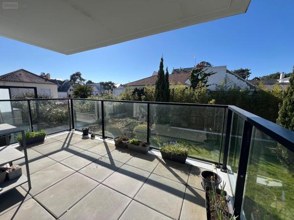 Appartement à vendre à La Baule-Escoublac en Loire-Atlantique (44500), ref : 15655/961   
Marché