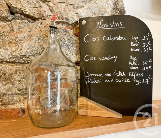 à vendre  71 m2 L ILE ROUSSE - 202