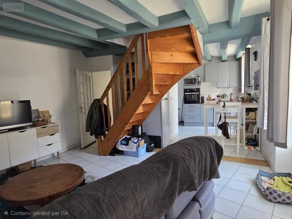 Immeuble à vendre à Château-Gontier-sur-Mayenne en Mayenne (53200), ref : 53073-1729
