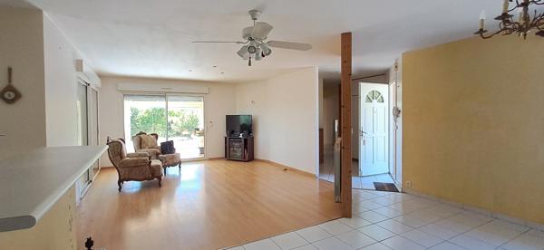 VILLA A VENDRE VIC FEZENSAC 145 M²; 4 CHAMBRES ;TERRAIN DE 3000M² AVEC VUE DEGAGEE.