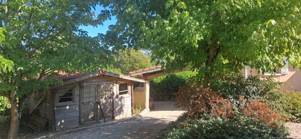 VILLA A VENDRE VIC FEZENSAC 145 M²; 4 CHAMBRES ;TERRAIN DE 3000M² AVEC VUE DEGAGEE.