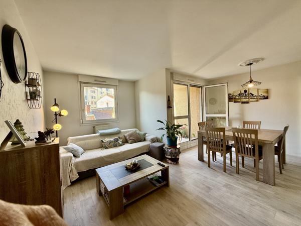Saint-Étienne (42000) APPARTEMENT T3 AVEC BALCON ET GARAGE