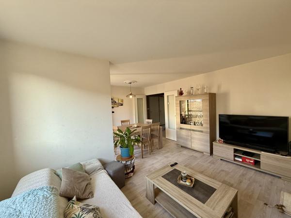 Saint-Étienne (42000) APPARTEMENT T3 AVEC BALCON ET GARAGE
