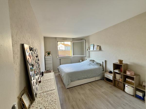 Saint-Étienne (42000) APPARTEMENT T3 AVEC BALCON ET GARAGE