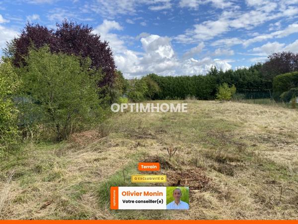 A Chevigny-Fenay Terrain à bâtir de 844 m2, hors lotissement