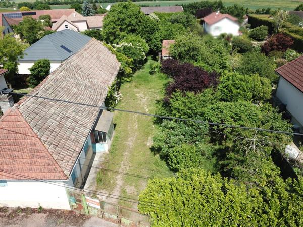 A Chevigny-Fenay Terrain à bâtir de 844 m2, hors lotissement