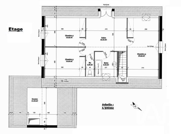 Maison à vendre 6 pièces 144 m² Chaingy