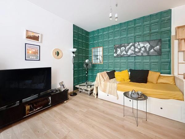 Appartement à vendre 2 pièces BOURGOIN JALLIEU (38)