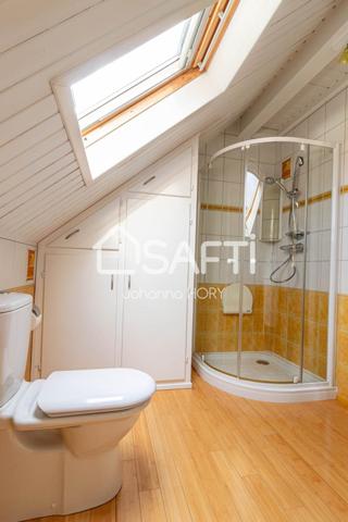 Maison type chalet en bois – Plain-pied + étage aménagé – Aucun travaux à prévoir