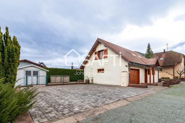 Maison type chalet en bois – Plain-pied + étage aménagé – Aucun travaux à prévoir