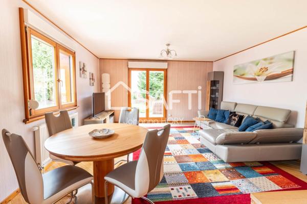 Maison type chalet en bois – Plain-pied + étage aménagé – Aucun travaux à prévoir