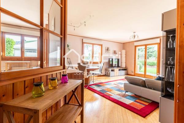 Maison type chalet en bois – Plain-pied + étage aménagé – Aucun travaux à prévoir