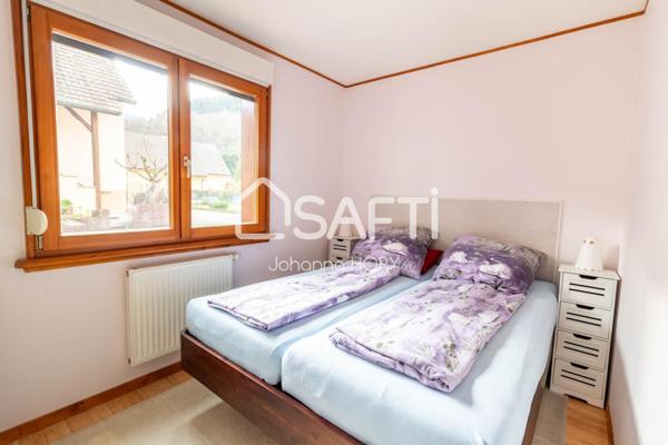 Maison type chalet en bois – Plain-pied + étage aménagé – Aucun travaux à prévoir