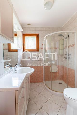 Maison type chalet en bois – Plain-pied + étage aménagé – Aucun travaux à prévoir