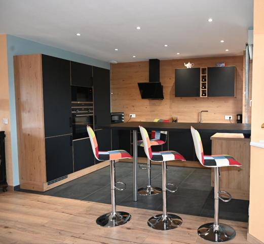 Appartement 113 m², 3 chs, garage, centre ville Flers