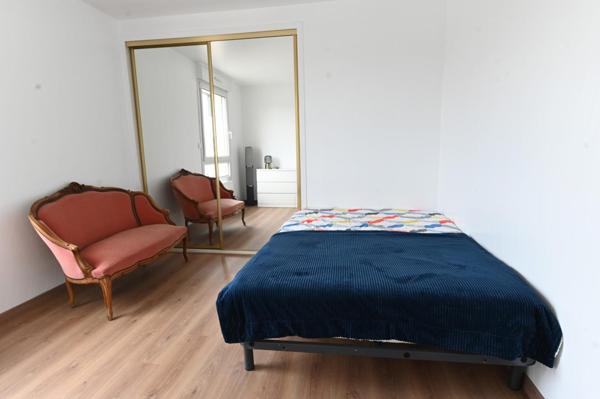 Appartement 113 m², 3 chs, garage, centre ville Flers