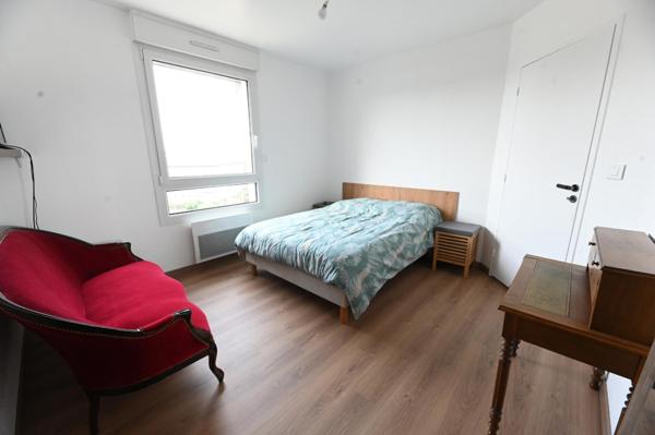 Appartement 113 m², 3 chs, garage, centre ville Flers