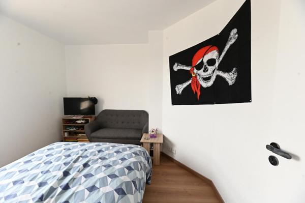 Appartement 113 m², 3 chs, garage, centre ville Flers