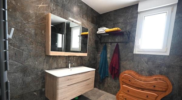 Appartement 113 m², 3 chs, garage, centre ville Flers