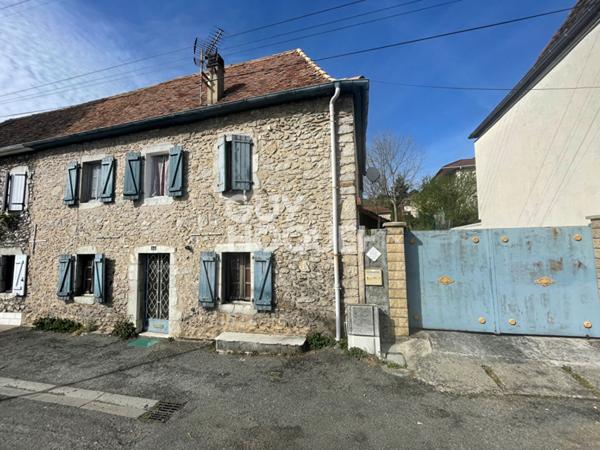 Maison sur ORTHEZ vendue louée