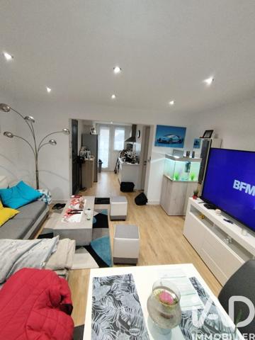 Appartement à vendre 3 pièces 54 m² Beauvais