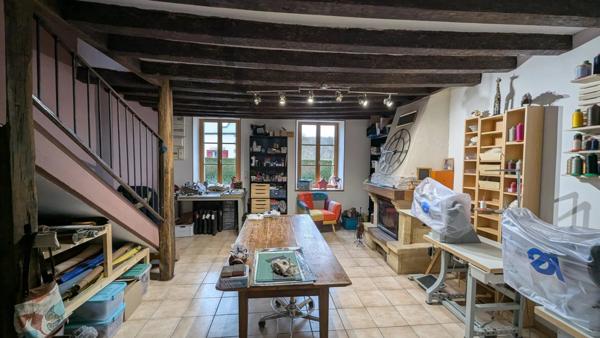 Vente Maison de village 3 pièces 65 m2 à Méry-Ès-Bois