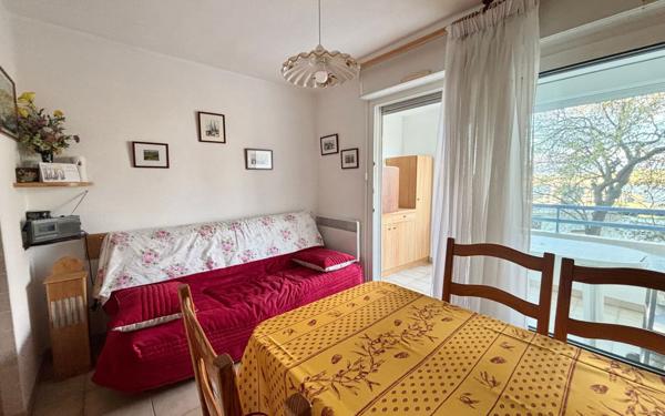 Appartement à vendre    2 pièces • 21,18 m2 Balaruc-les-Bains