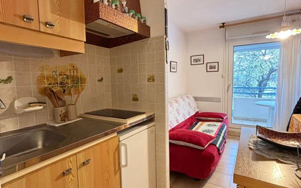 Appartement à vendre    2 pièces • 21,18 m2 Balaruc-les-Bains