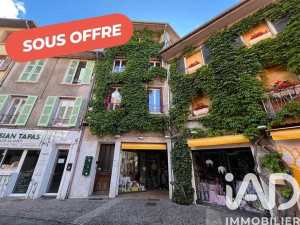 Appartement à vendre 3 pièces 65,3 m² Allevard