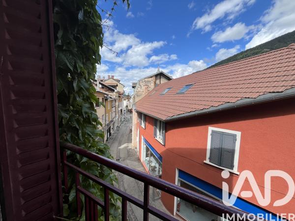 Appartement à vendre 3 pièces 65,3 m² Allevard