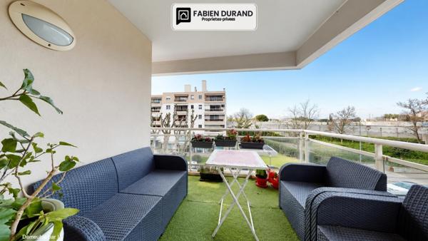Appartement Loué à Mandelieu La Napoule 2 pièce(s) 42 m2
