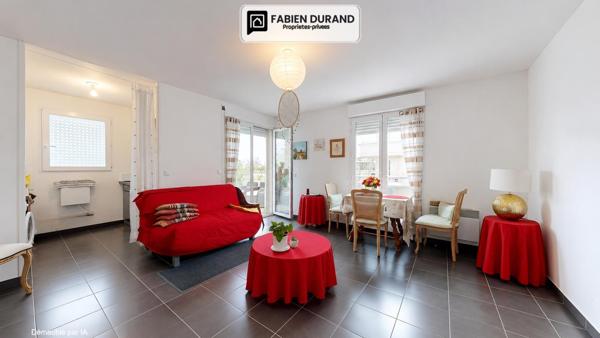 Appartement Loué à Mandelieu La Napoule 2 pièce(s) 42 m2