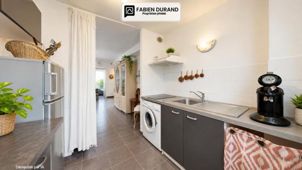 Appartement Loué à Mandelieu La Napoule 2 pièce(s) 42 m2