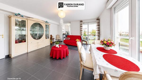 Appartement Loué à Mandelieu La Napoule 2 pièce(s) 42 m2