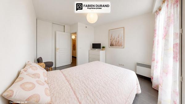Appartement Loué à Mandelieu La Napoule 2 pièce(s) 42 m2
