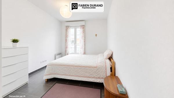 Appartement Loué à Mandelieu La Napoule 2 pièce(s) 42 m2