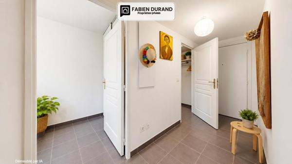 Appartement Loué à Mandelieu La Napoule 2 pièce(s) 42 m2
