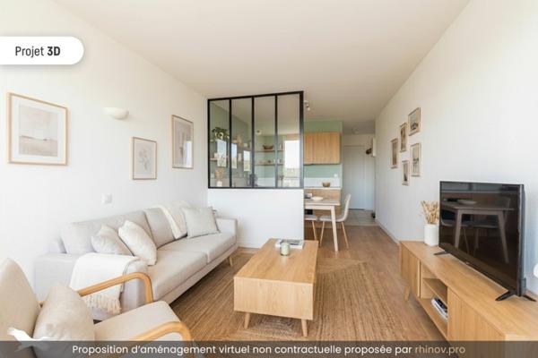 Appartement à vendre |  Perros-Guirec |  1 pièce | 22 m²