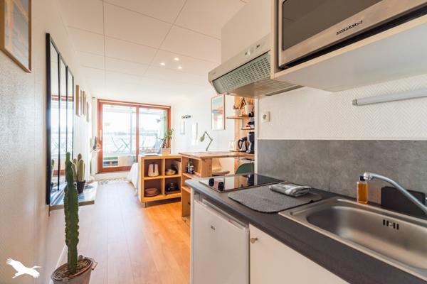 Appartement à vendre |  Perros-Guirec |  1 pièce | 22 m²