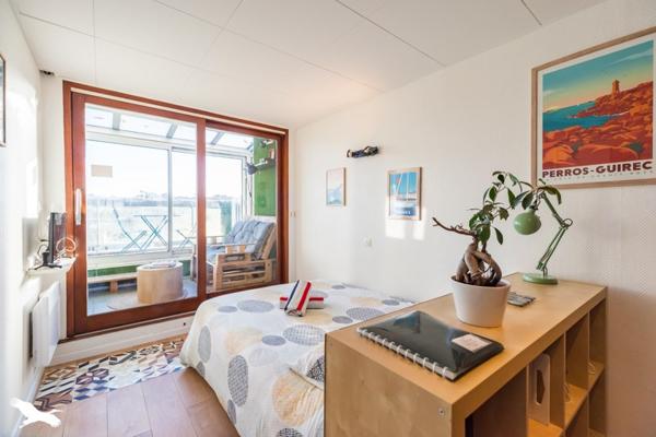 Appartement à vendre |  Perros-Guirec |  1 pièce | 22 m²