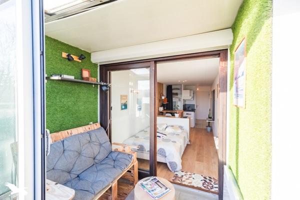 Appartement à vendre |  Perros-Guirec |  1 pièce | 22 m²