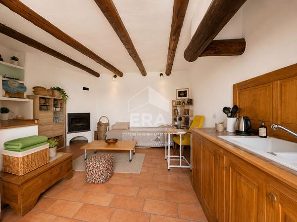 A VENDRE EN EXCLUSIVITE 84120 PERTUIS MAISON DE VILLE TYPE 2 PIECES D'ENVIRON 44M² AVEC GARAGE ET CAVE