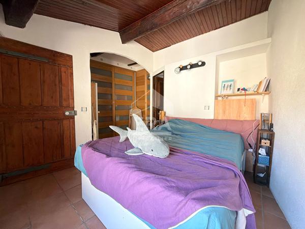 A VENDRE EN EXCLUSIVITE 84120 PERTUIS MAISON DE VILLE TYPE 2 PIECES D'ENVIRON 44M² AVEC GARAGE ET CAVE