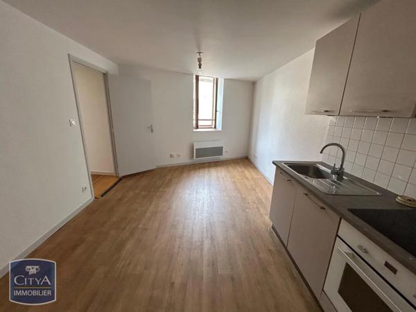 Appartement à louer 2 pièces 33.15m²