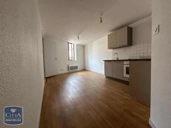 Appartement à louer 2 pièces 33.15m²
