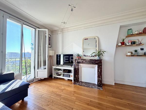 Sèvres - 3 pièces 57,86 m², balcon, vue panoramique - Immeuble de caractère