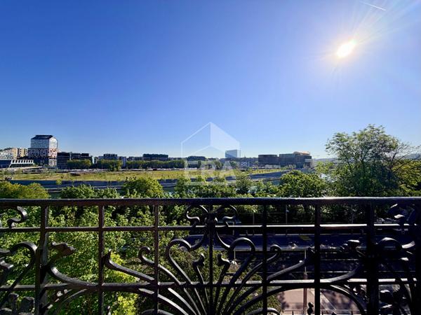 Sèvres - 3 pièces 57,86 m², balcon, vue panoramique - Immeuble de caractère