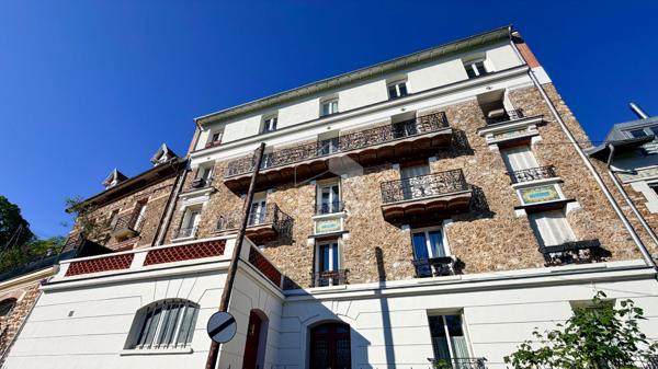 Sèvres - 3 pièces 57,86 m², balcon, vue panoramique - Immeuble de caractère