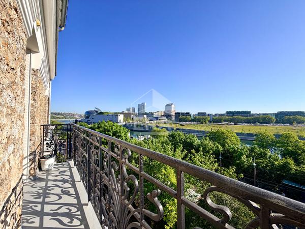 Sèvres - 3 pièces 57,86 m², balcon, vue panoramique - Immeuble de caractère